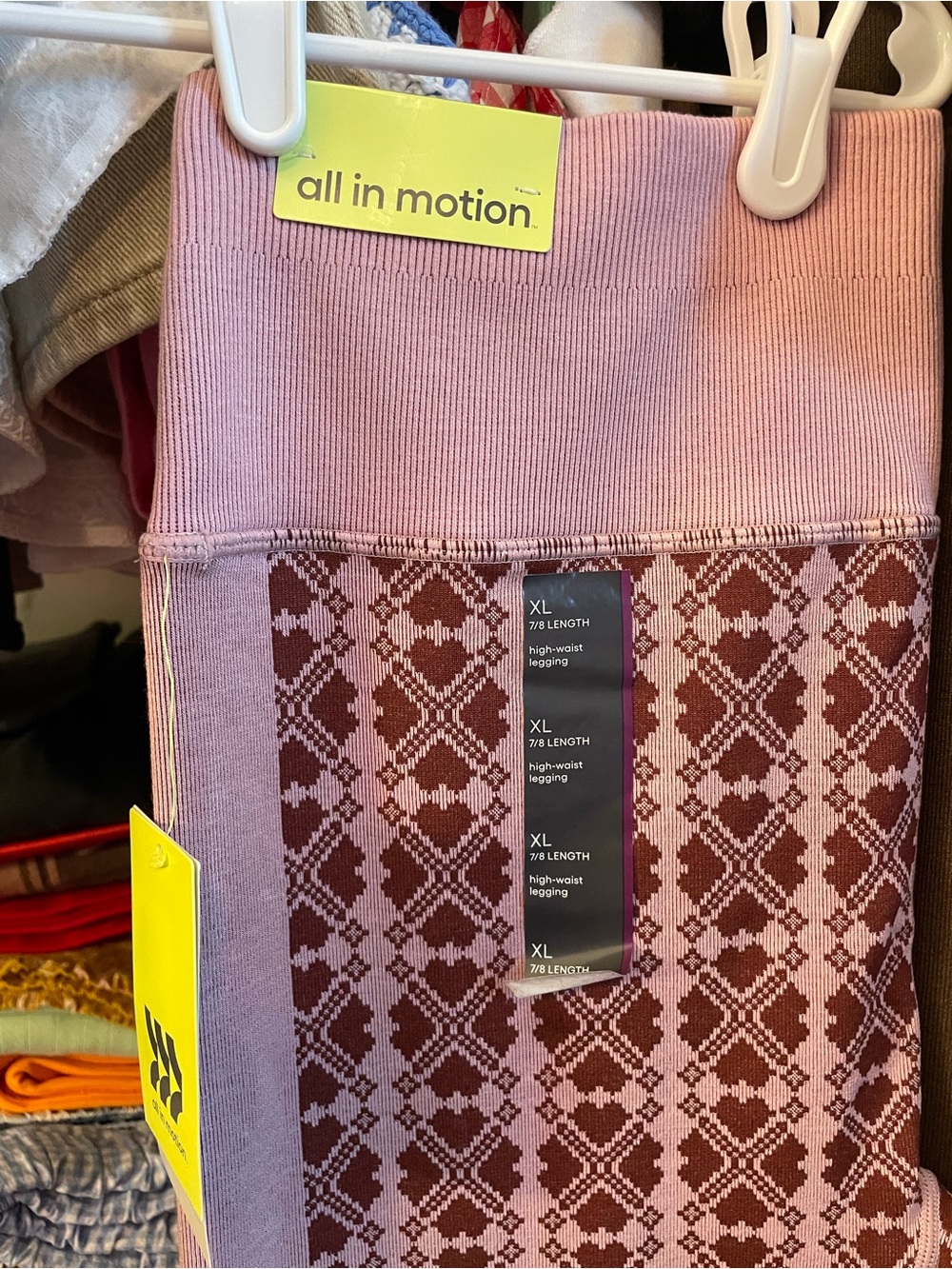 NWT All In Motion High-Waist Leggings